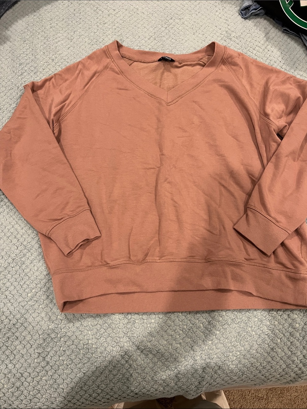 Buffalo David Bitton V-Neck Sweater - Rose Clay